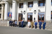 Ministers of Defense of the Republic of Moldova and Romania in dialog in Bucharest