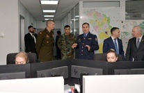 US National Guard delegation visited the Moldovan Ministry of Defense