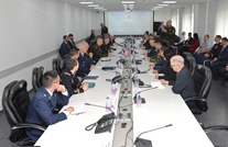 US National Guard delegation visited the Moldovan Ministry of Defense