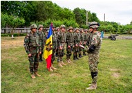 Moldovan service members train for the 