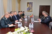 Ministrul Apărării, în dialog cu ambasadorul Letoniei