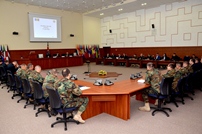 Colegiul Militar, la a doua întrunire din acest an