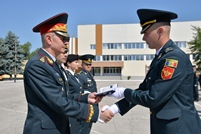 Efectivul Armatei Naționale s-a completat cu 65 de ofițeri