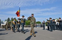 Regimentului de Stat Major aniversează 2 ani de activitate 