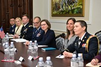 Delegație SUA – vizită oficială la Ministerul Apărării