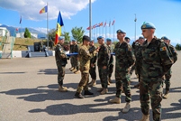Transfer de autoritate între contingentele Armatei Naționale în KFOR