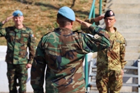 Transfer de autoritate între contingentele Armatei Naționale în KFOR