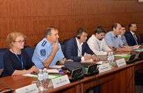 Seminar interguvernamental în domeniul securității naționale și gestionării crizelor, organizat la Ministerul Apărării