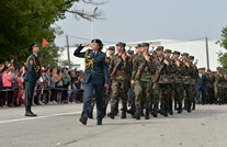 Peste 700 de tineri și tinere au depus jurământul militar