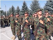 Peste 700 de tineri și tinere au depus jurământul militar