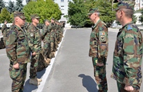 Militarii moldoveni se antrenează la “Noble Partner”