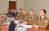 Colaborarea militară moldo-română discutată la Ministerul Apărării