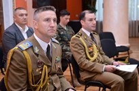 Corpul de atașați militari, informat despre reformele Armatei Naționale