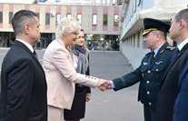 Colaborarea moldo-germană, în atenția miniștrilor apărării  Anatolie Nosatîi și Christine Lambrecht