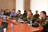 Consultations with international experts regarding the optimal way of reforming and modernizing the defense sector of the Republic of Moldova