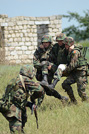 National Army Servicemen Take Part in a Multinational Exercise in Ukraine 