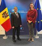 O delegație a Ministerului Apărării, în vizită de lucru la Bruxelles