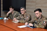 Instruirea pacificatorilor moldoveni evaluată de experții Statului Major Întrunit al Forțelor Armate italiene