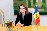 Defense Minister Anatolie Nosatîi, in dialogue with the Chancellor of the Lithuanian Government, in Vilnius