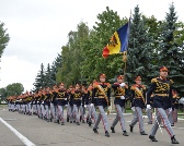 The soldiers of the National Army will participate in the military parade in Bucharest