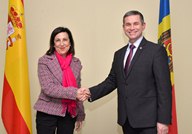 Bilateral meeting between the Minister of Defense Anatolie Nosatii and his counterpart from the Kingdom of Spain
