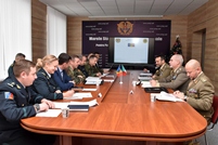 Moldovan-Italian bilateral consultations, at the Ministry of Defense