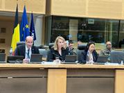 Delegation of the Ministry of Defense at the 2022 Integrity Strengthening Conference in Brussels