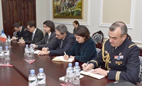 Moldovan-French discussions at the Ministry of Defense