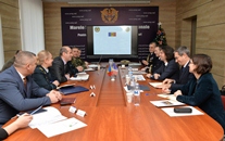 Moldovan-French discussions at the Ministry of Defense