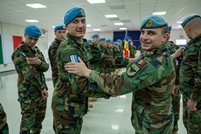 Moldovan peacekeepers from KFOR-17 reported mission accomplished!
