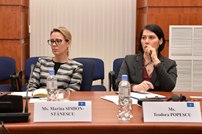 Reuniunea Corpului diplomatic acreditat în Republica Moldova, la Ministerul Apărării