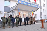 The Ministry of Defense received the batch of medical equipment from Romania