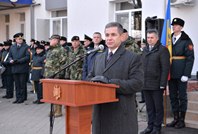 The Ministry of Defense received the batch of medical equipment from Romania