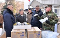 The Ministry of Defense received the batch of medical equipment from Romania