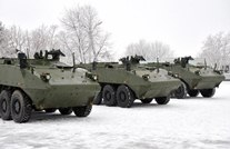 Three more Piranha carriers received by the National Army