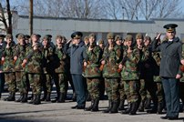 Over 300 soldiers swore allegiance to the Motherland in Chisinau, Balti and Cahul
