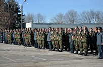 Peste 300 de soldați au jurat credință Patriei la Chișinău, Bălți și Cahul