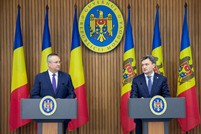 Cooperarea moldo-română pe segment militar discutată la Chișinău