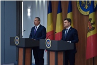 Cooperarea moldo-română pe segment militar discutată la Chișinău