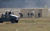 The „JCET-2023” exercise is being held at the National Army training grounds