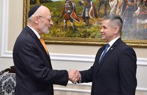 Meeting between Minister Anatolie Nosatîi and the Ambassador of the State of Israel to the Republic of Moldova, Joel Lion