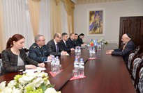 Meeting between Minister Anatolie Nosatîi and the Ambassador of the State of Israel to the Republic of Moldova, Joel Lion