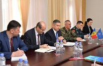 The new head of the NATO Liaison Office in Chisinau, presented to the Minister of Defense