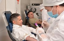 Blood donation campaign carried out in the National Army