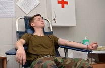 Blood donation campaign carried out in the National Army