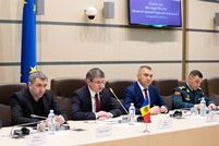 Defense Ministers of the Republic of Moldova and Romania, in dialogue in Chisinau