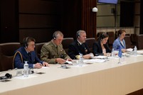 Admiral Robert Bauer, chairman of the NATO Military Committee, official visit to Chisinau