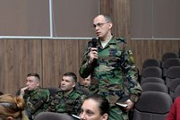 Admiral Robert Bauer, chairman of the NATO Military Committee, official visit to Chisinau