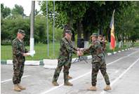 La Bălți s-a finalizat exercițiul cu rezerviștii Forțelor Armate