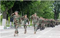La Bălți s-a finalizat exercițiul cu rezerviștii Forțelor Armate